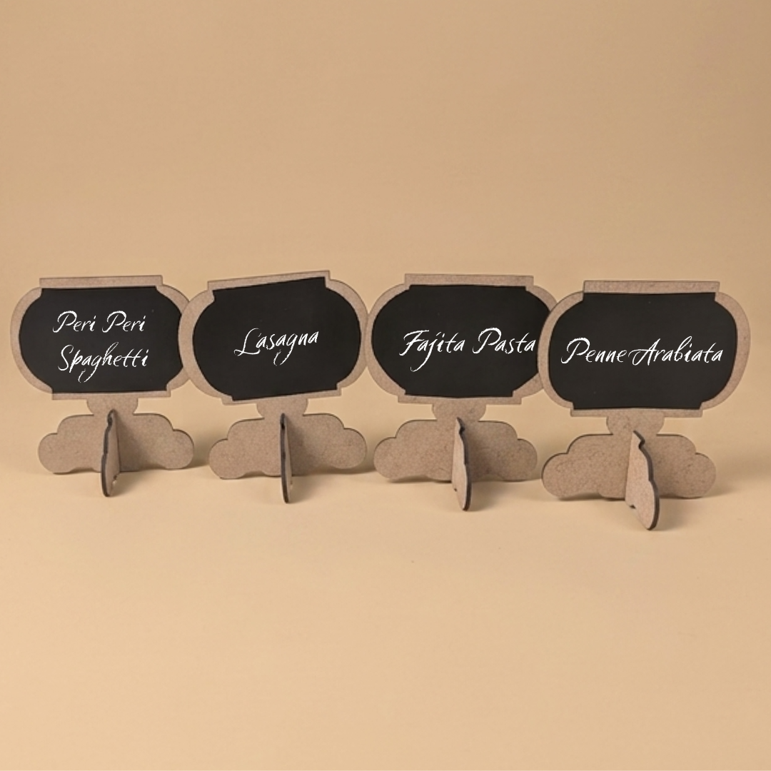 Mini Chalkboard Signs