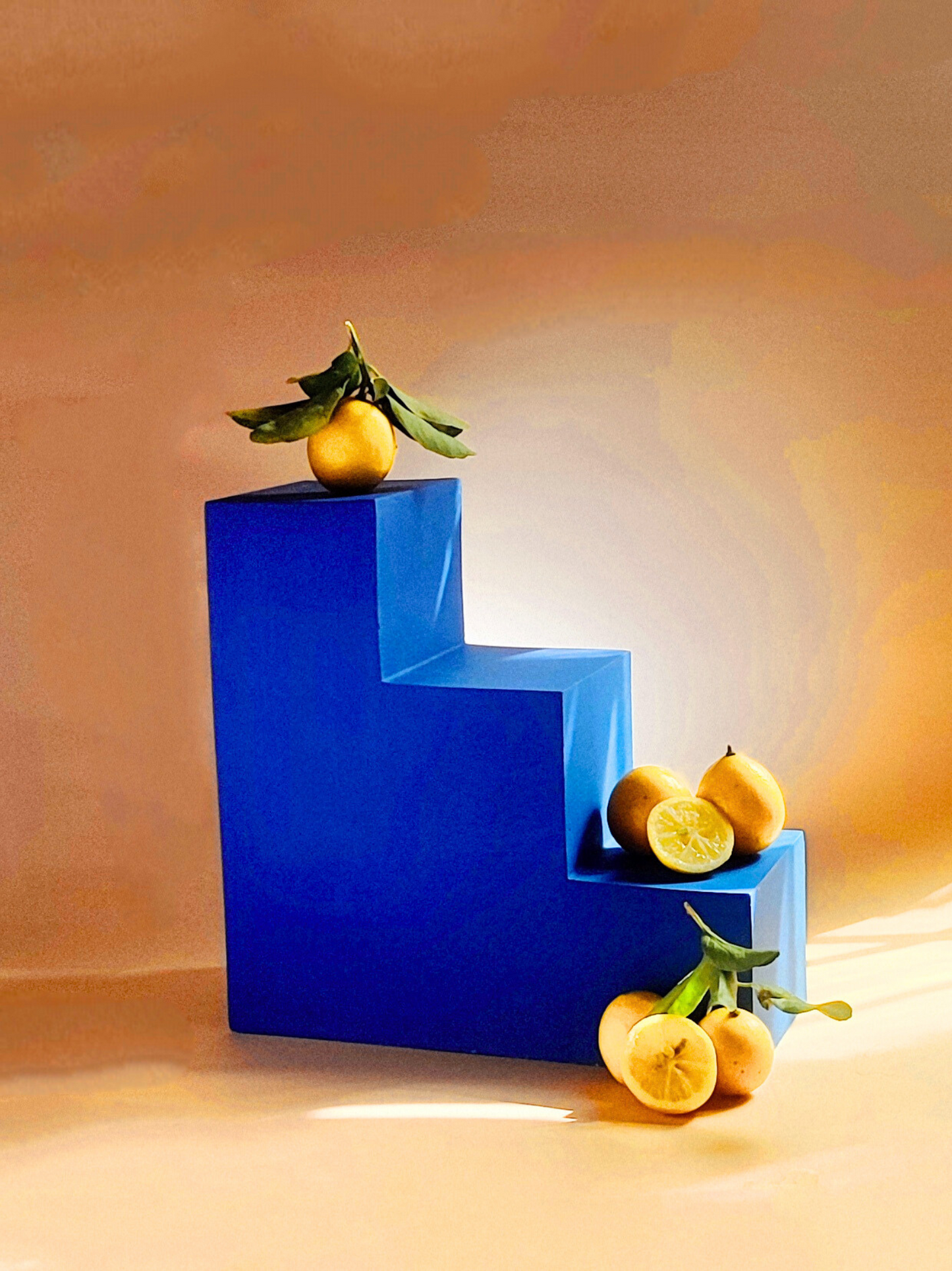 Three Step Stairs