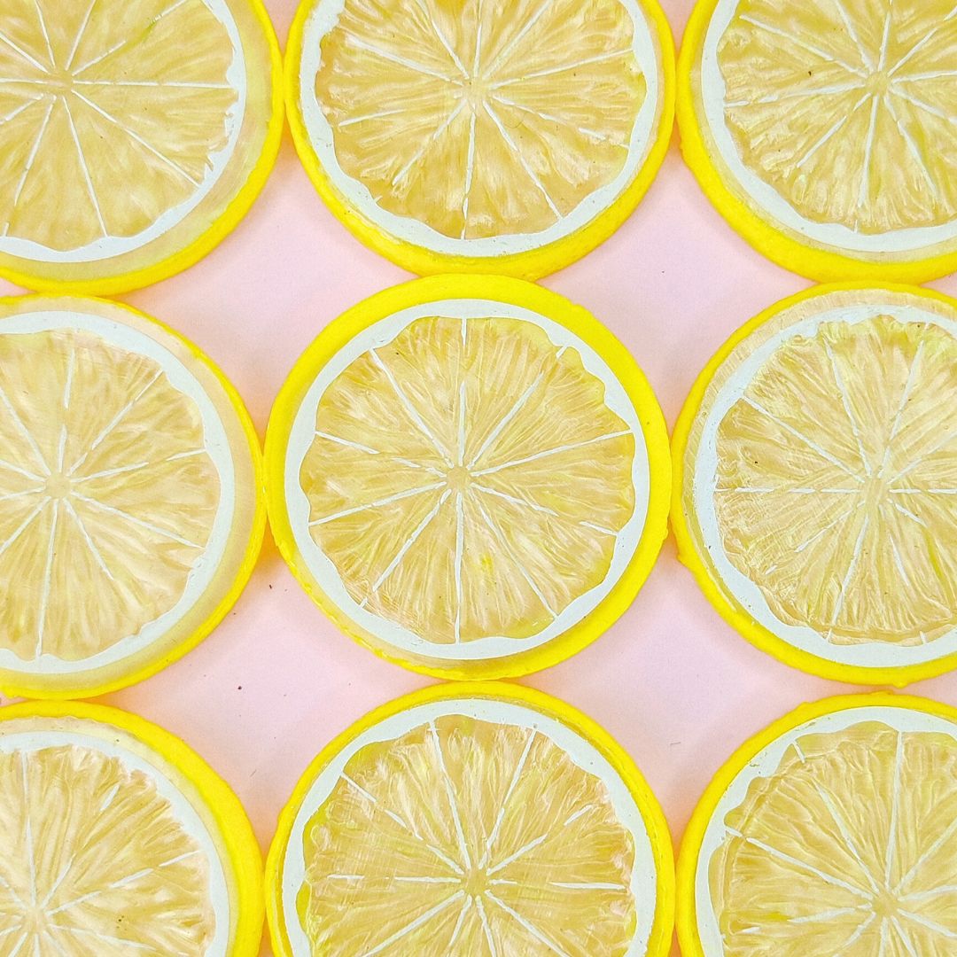 Fake Lime Slices & Blocks