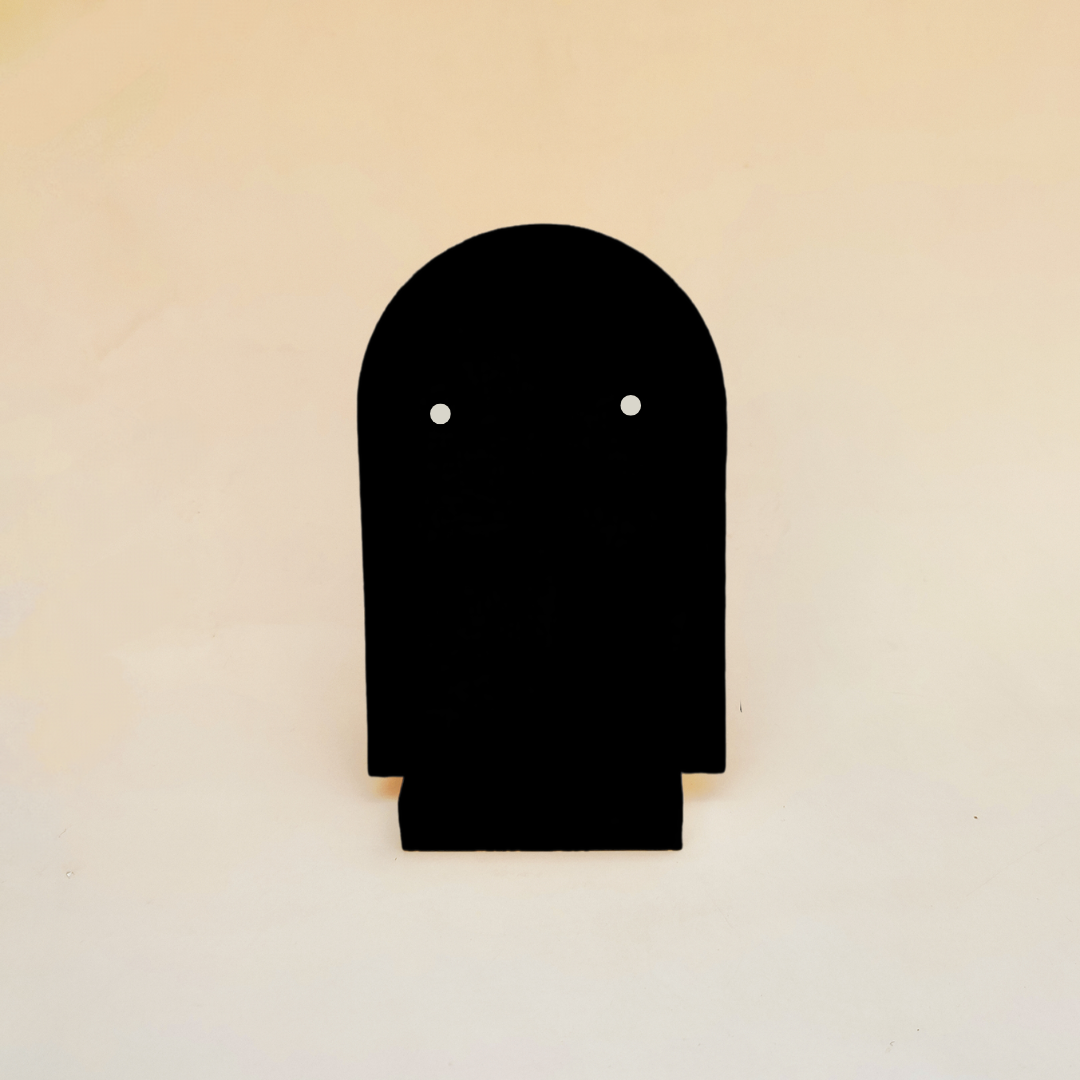 Arch Wooden Jewelry Showcase