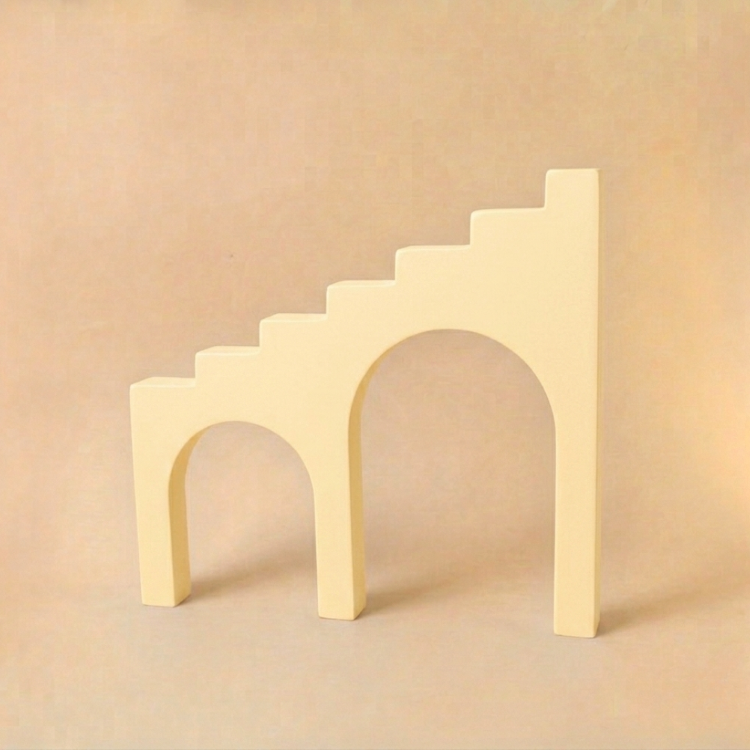 Double Arch Wall