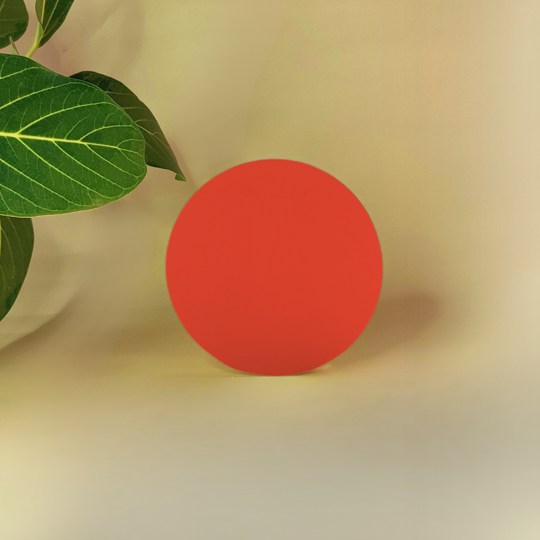 Medium Circle Platform Block