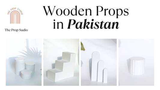 Finally, Photography Props are now available in Pakistan for the first time ever!