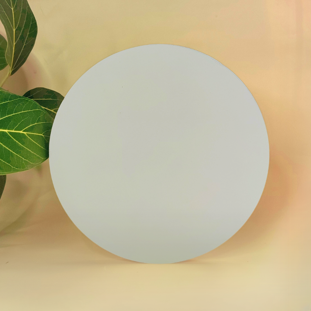 Large Circle Platform Block