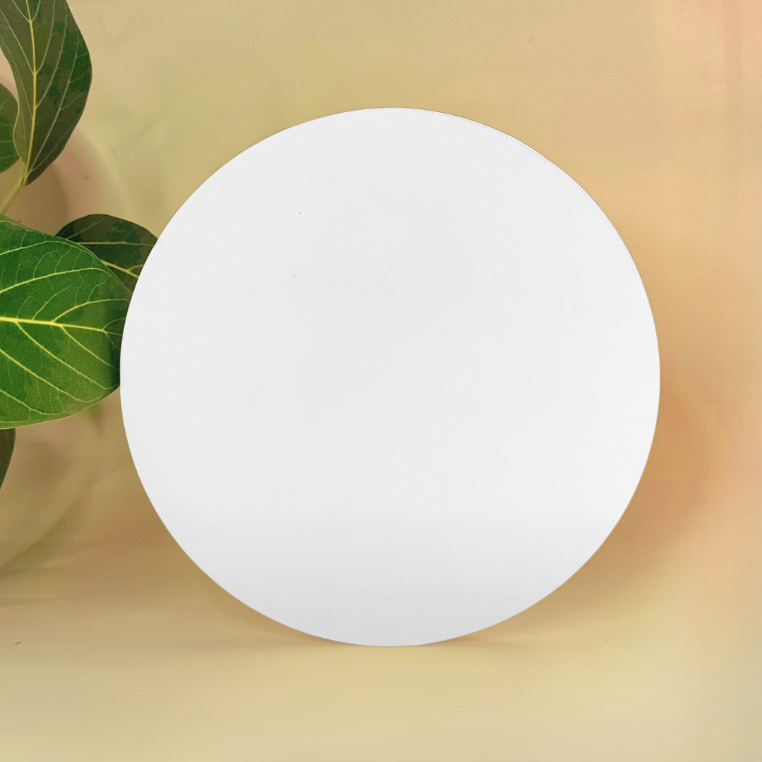 Large Circle Platform Block