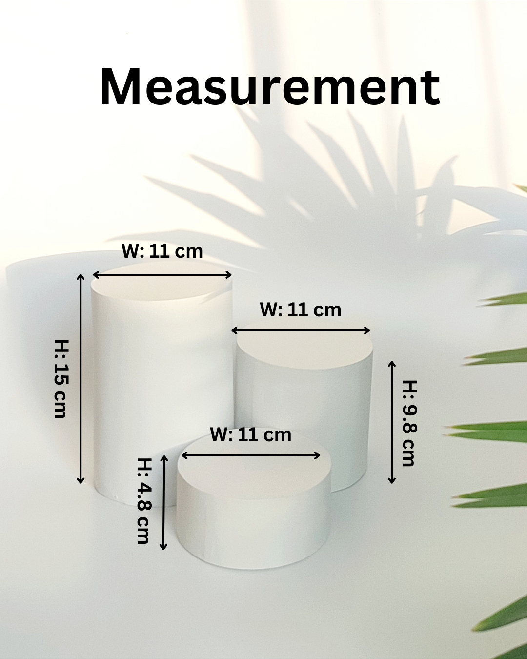 Circular Riser Set