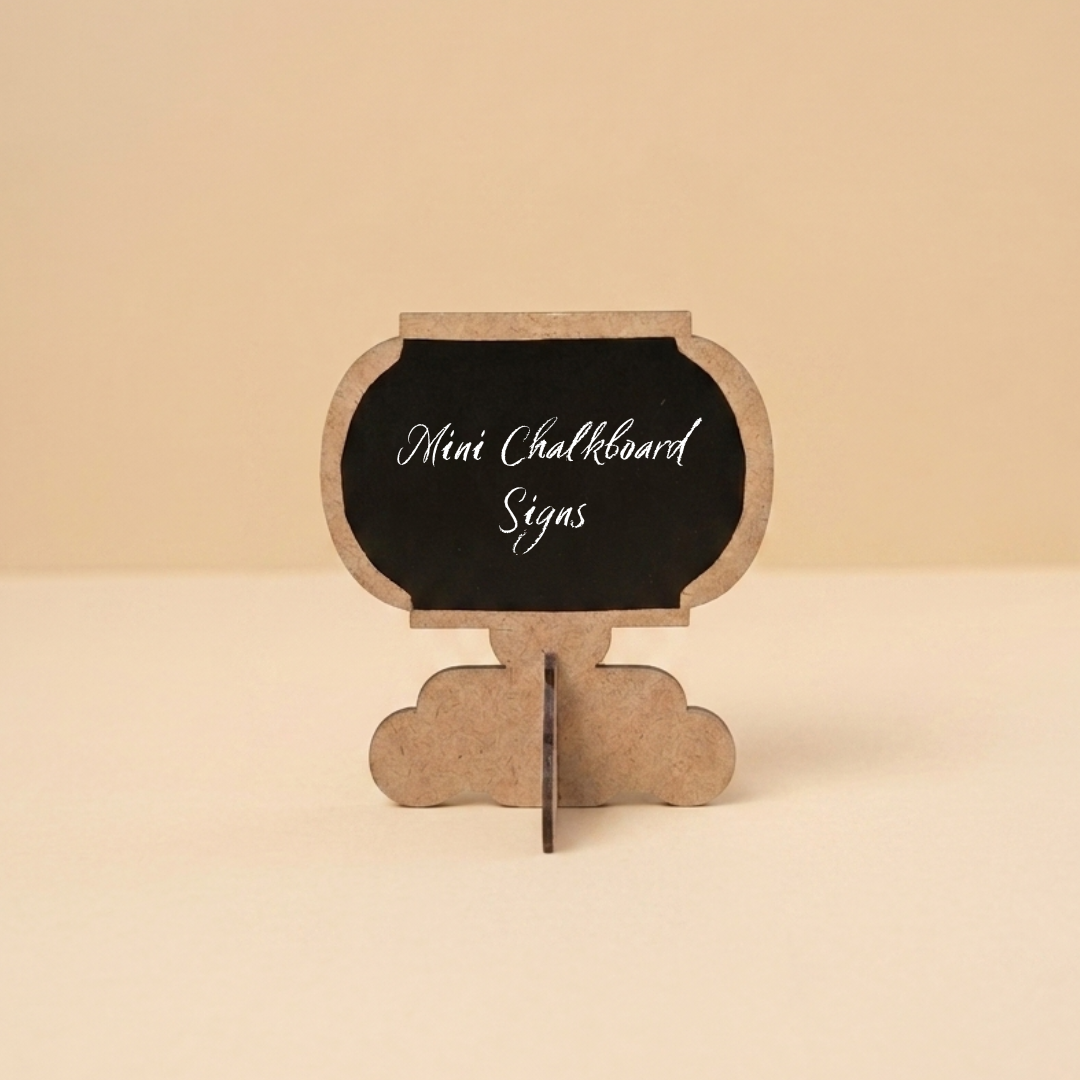Mini Chalkboard Signs