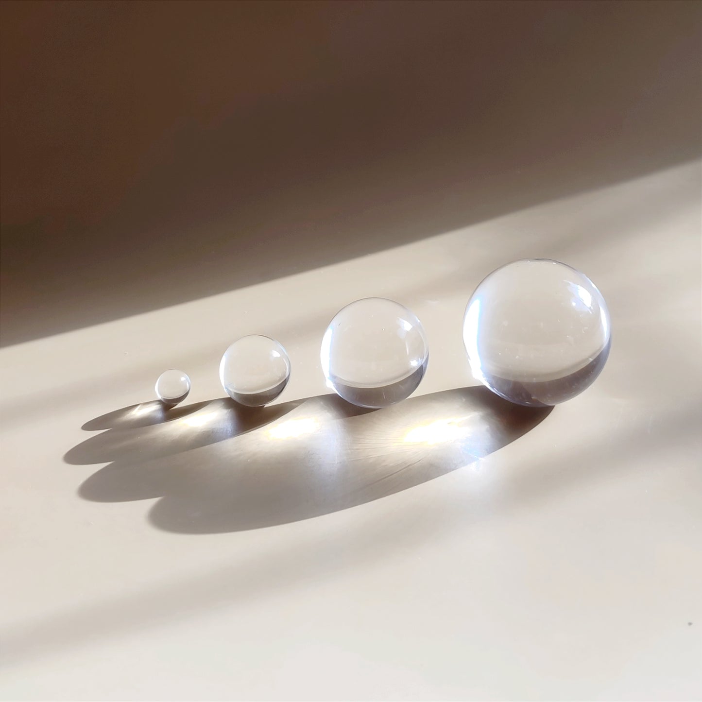 Transparent Balls