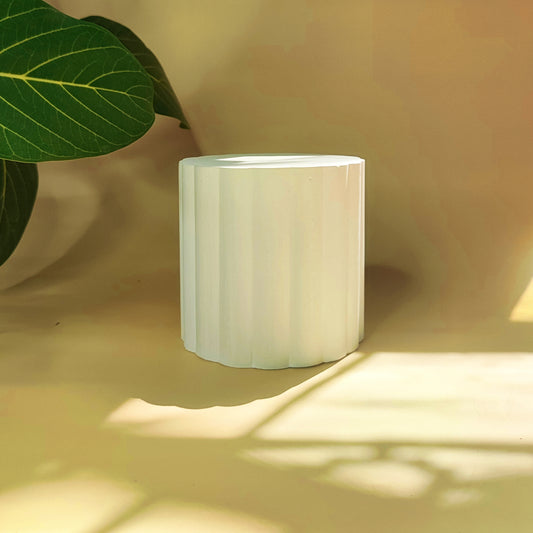 Fluted Plinth