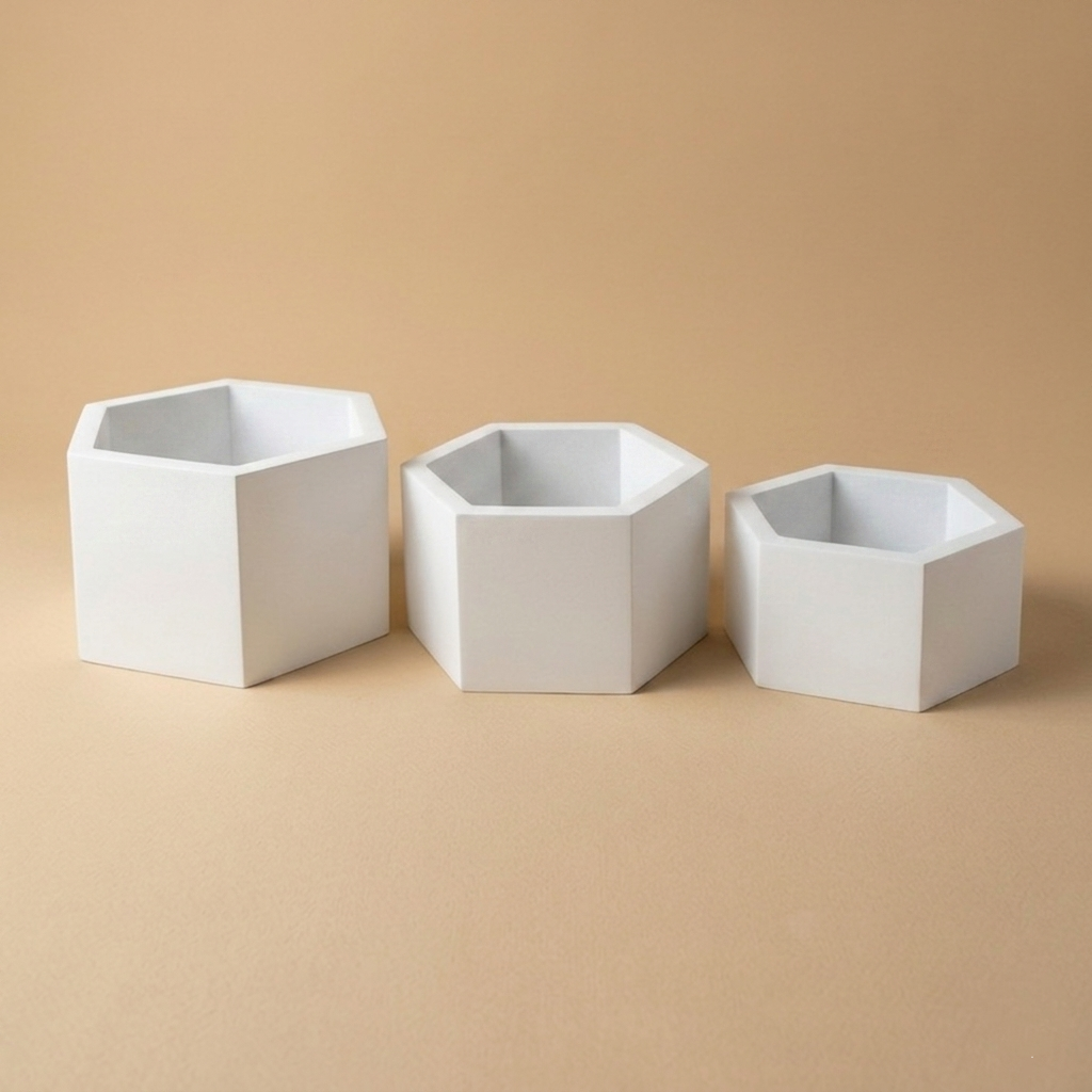 Hexagonal Table Riser Set