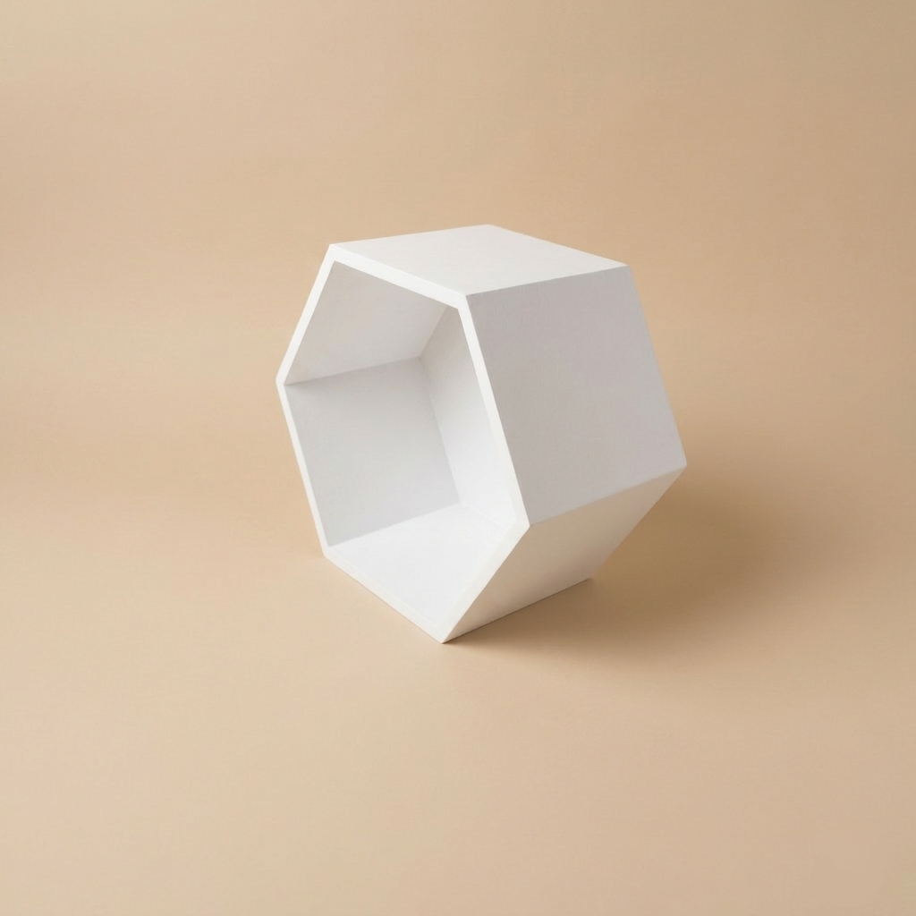Single Hexagonal Tabel Risers