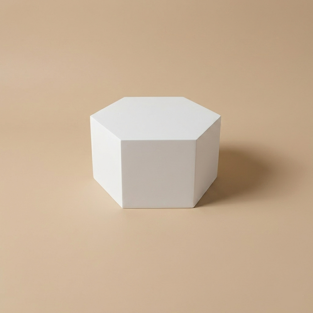 Single Hexagonal Tabel Risers