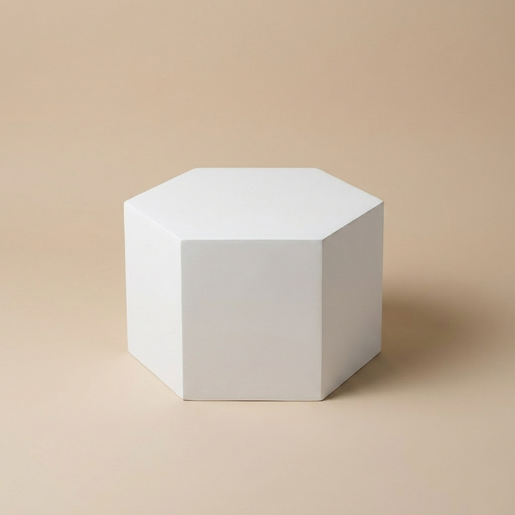 Single Hexagonal Tabel Risers