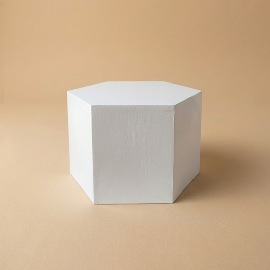 Single Hexagonal Tabel Risers