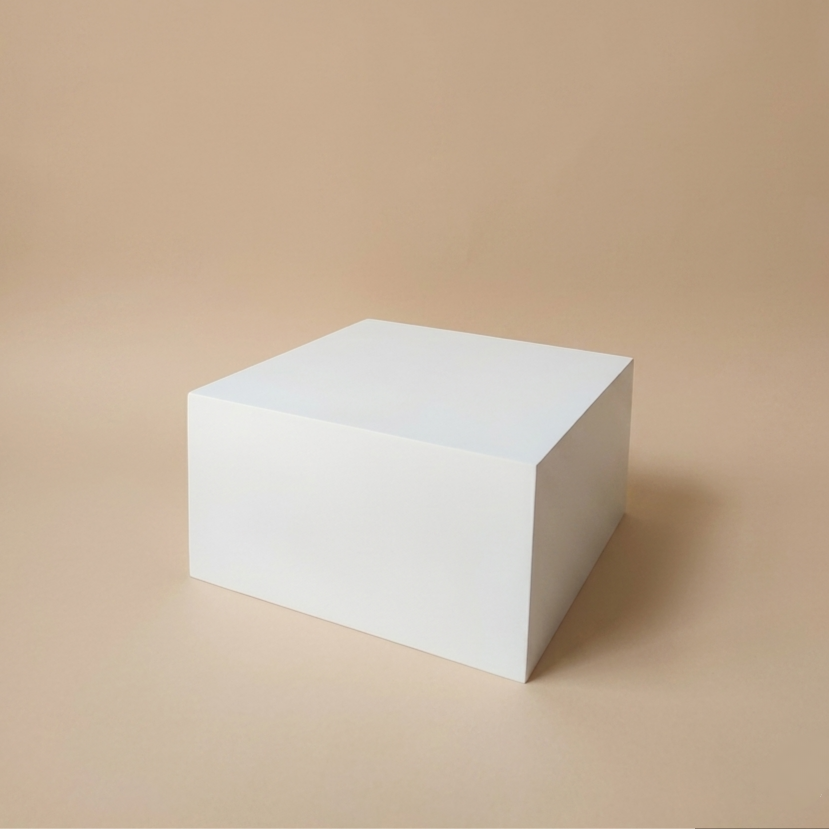 Flat Plat Form Block Large