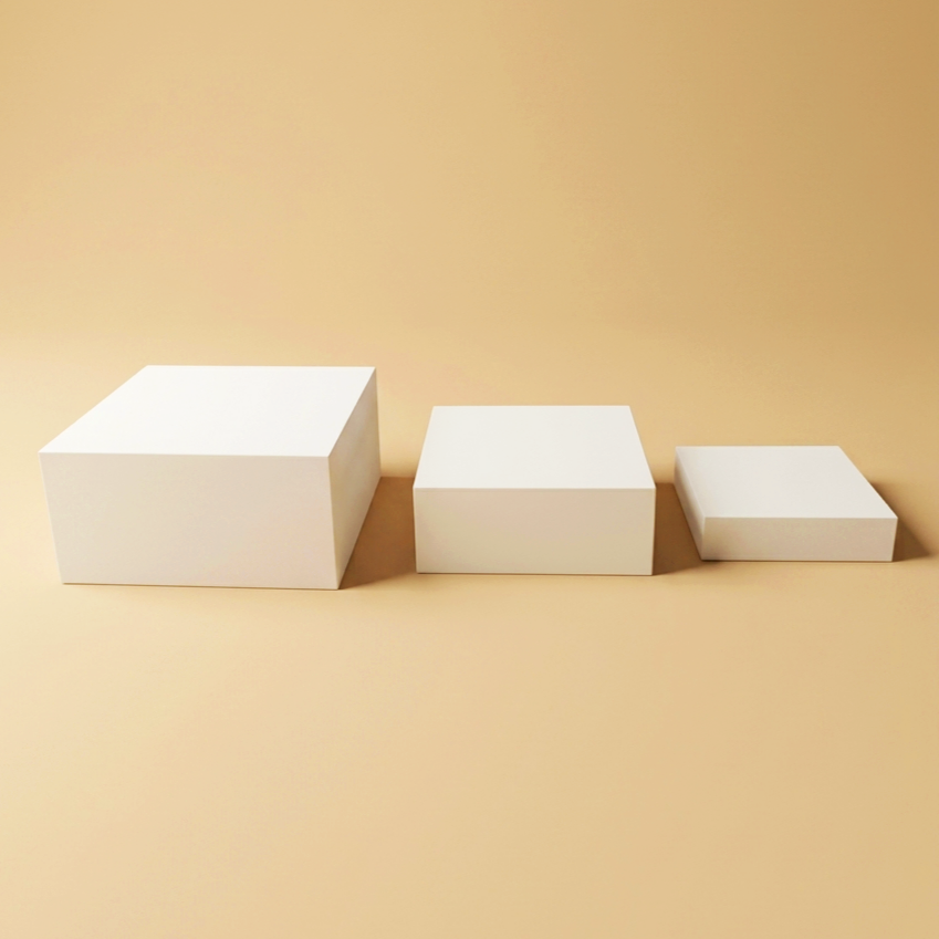 Box Table Risers