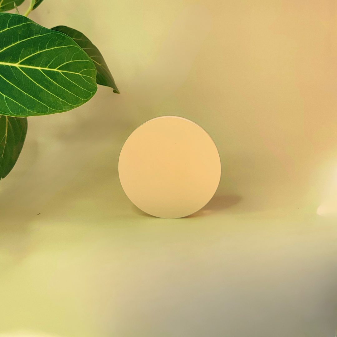 Small Circle Platform Block