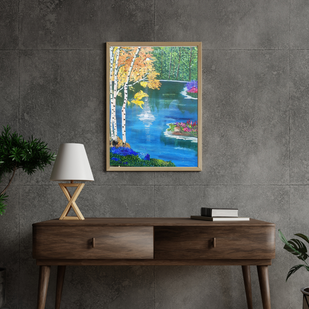Handmade Painting 24x18 Inches