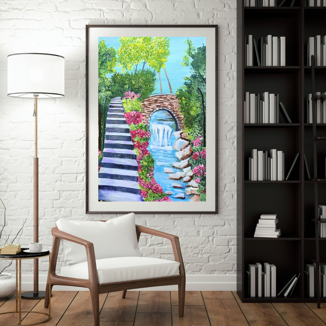 Handmade Painting 24x18 Inches
