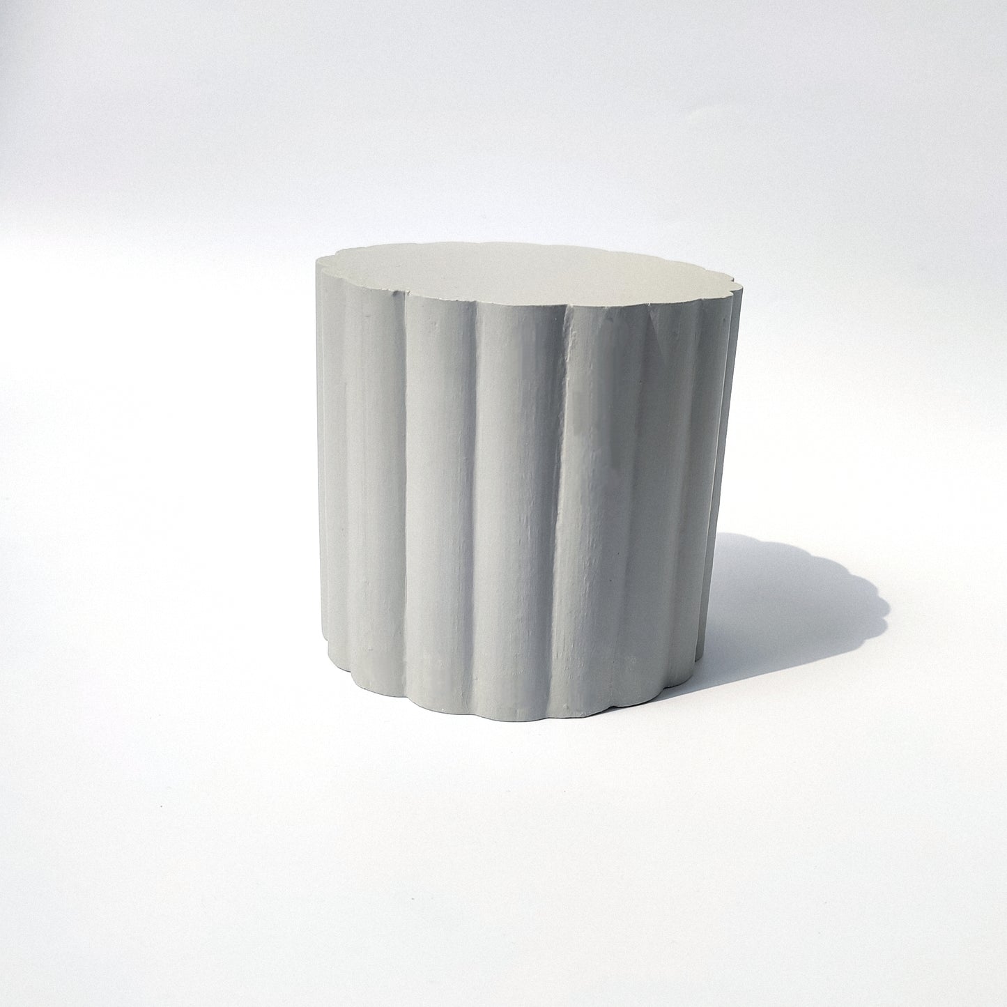 Fluted Plinth