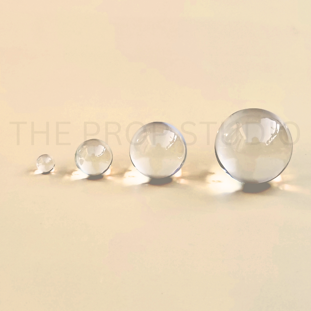 Transparent Balls – The Prop Studio