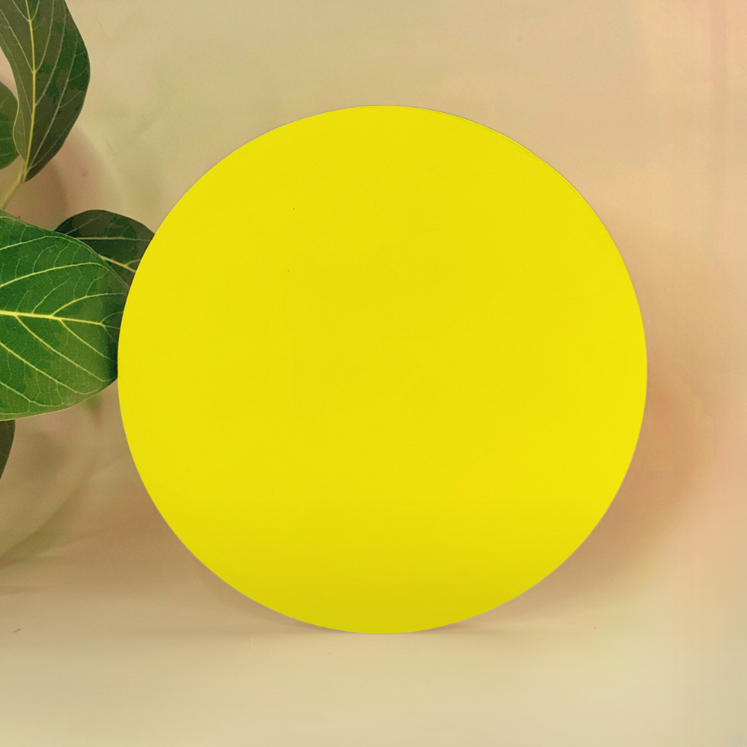 Large Circle Platform Block