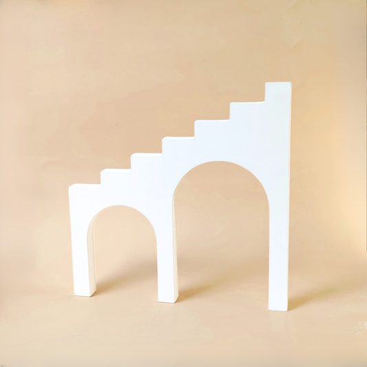 Double Arch Wall