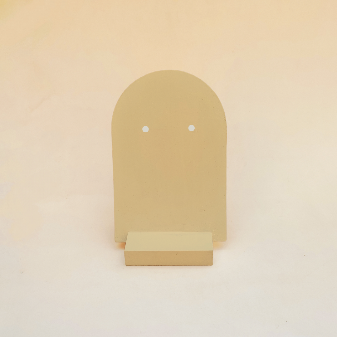 Arch Wooden Jewelry Showcase