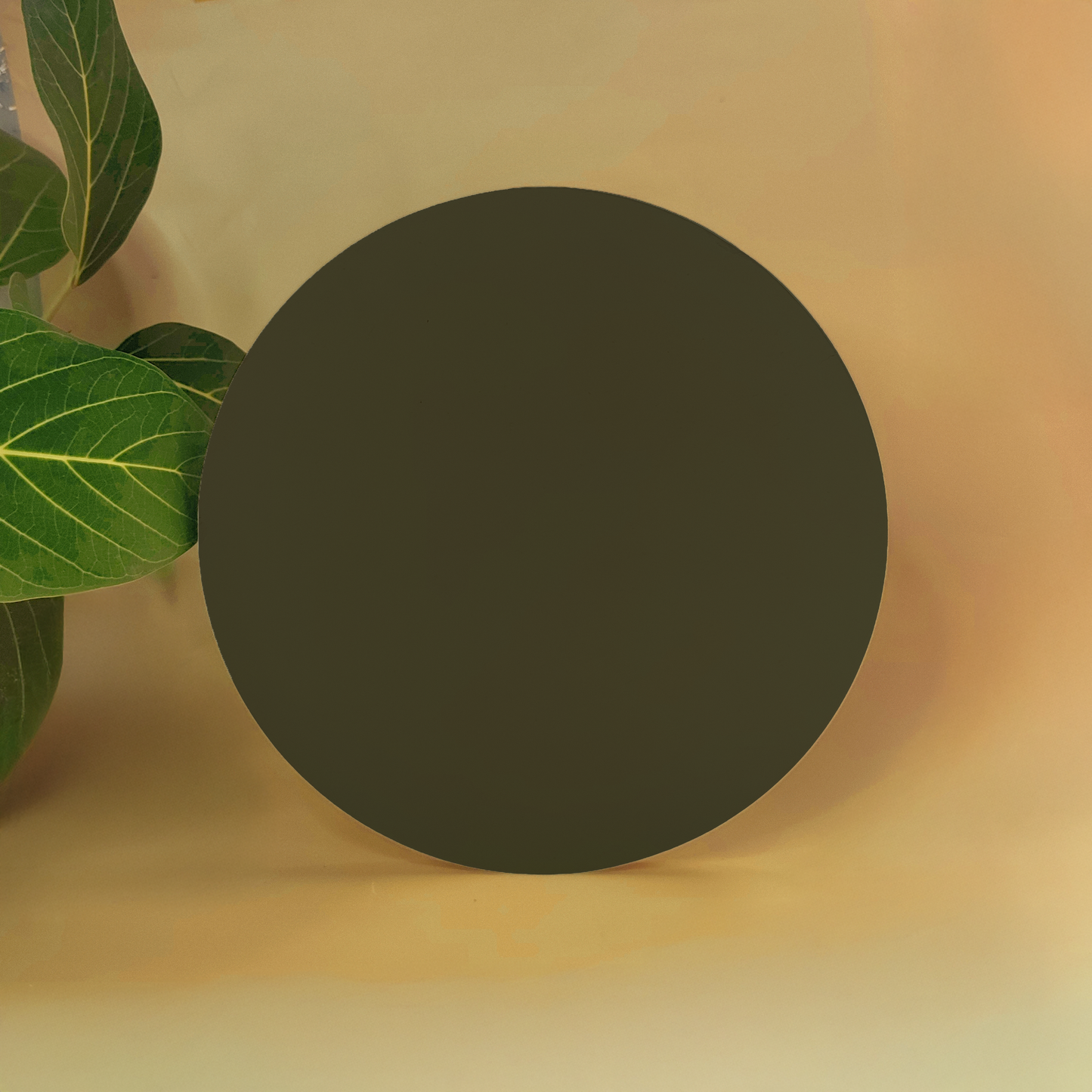 Large Circle Platform Block