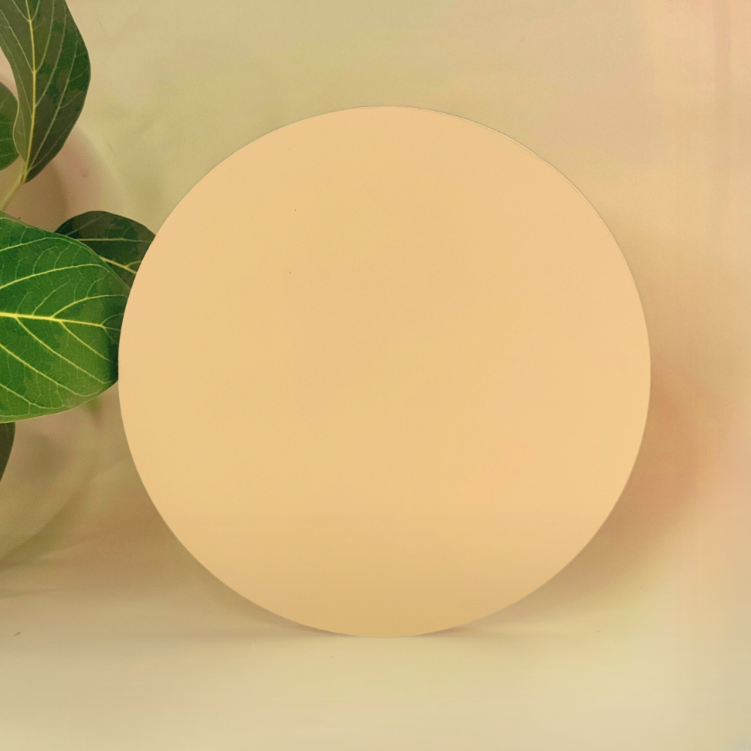 Large Circle Platform Block