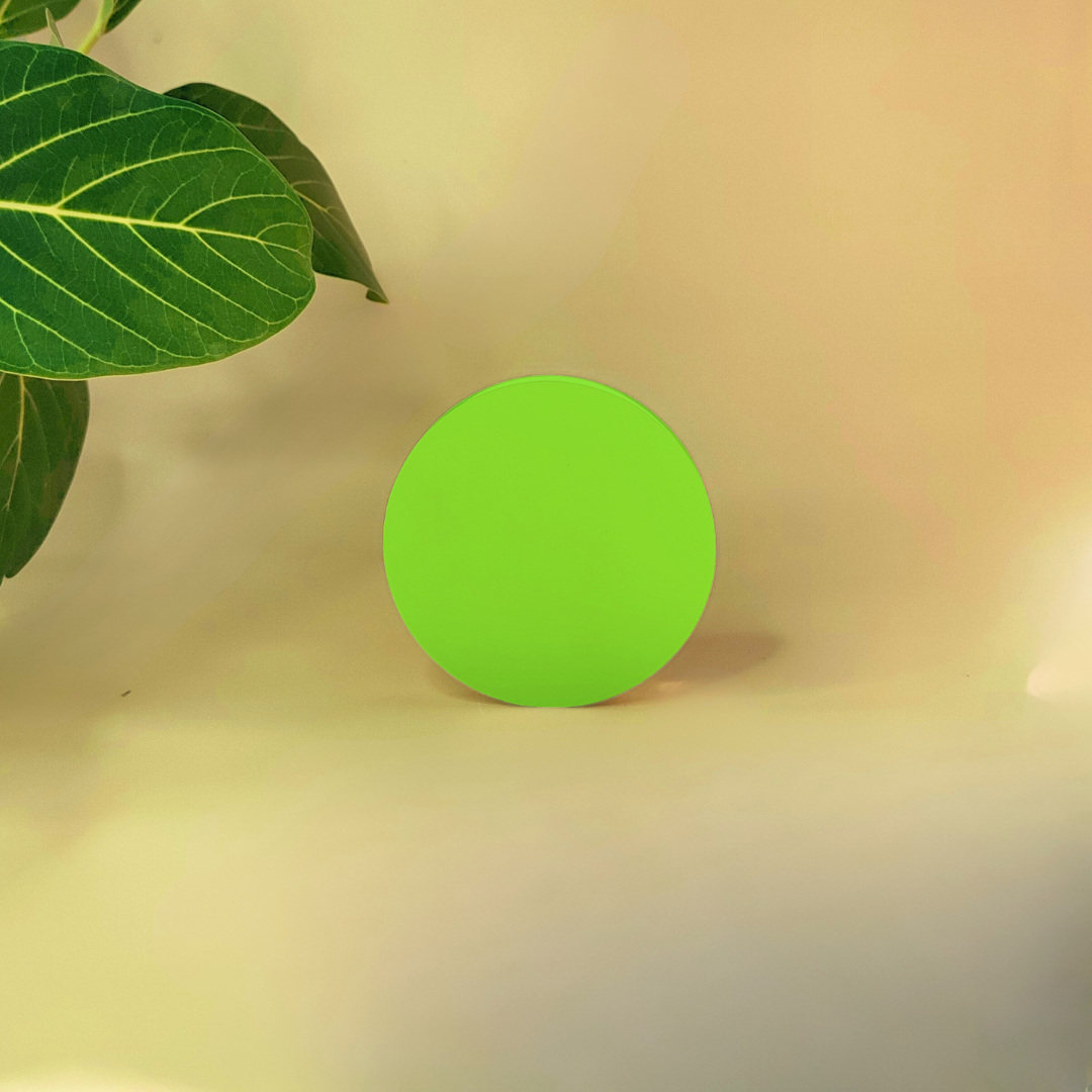 Small Circle Platform Block