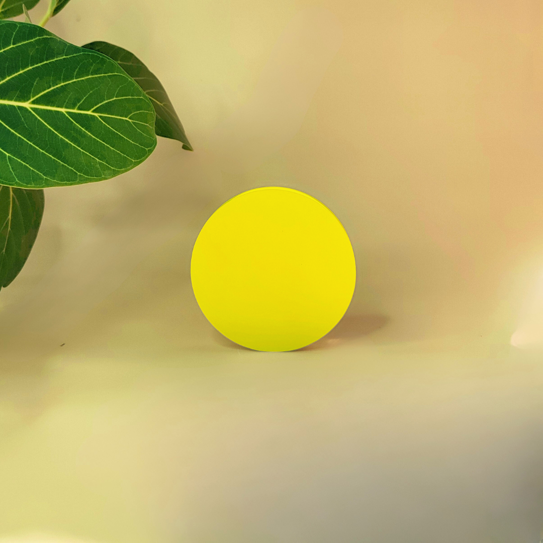 Small Circle Platform Block