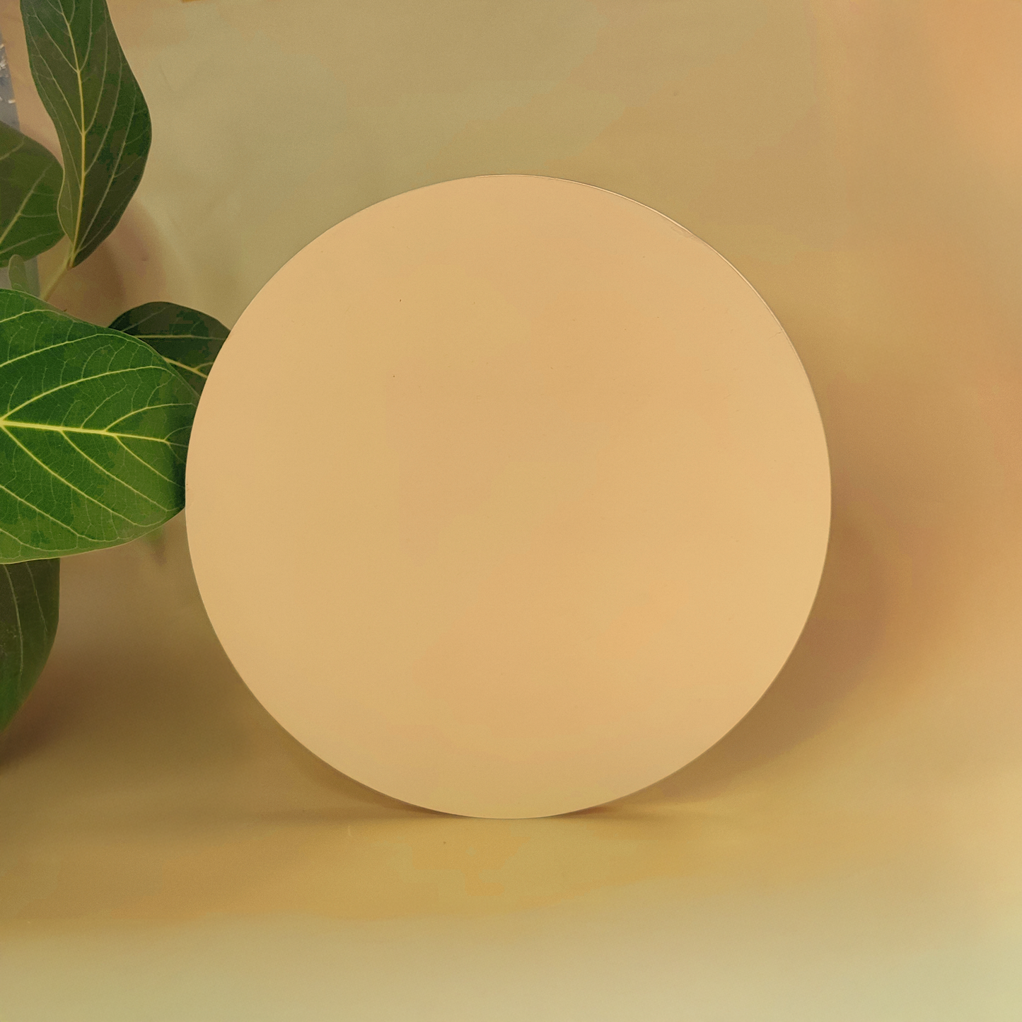 Large Circle Platform Block