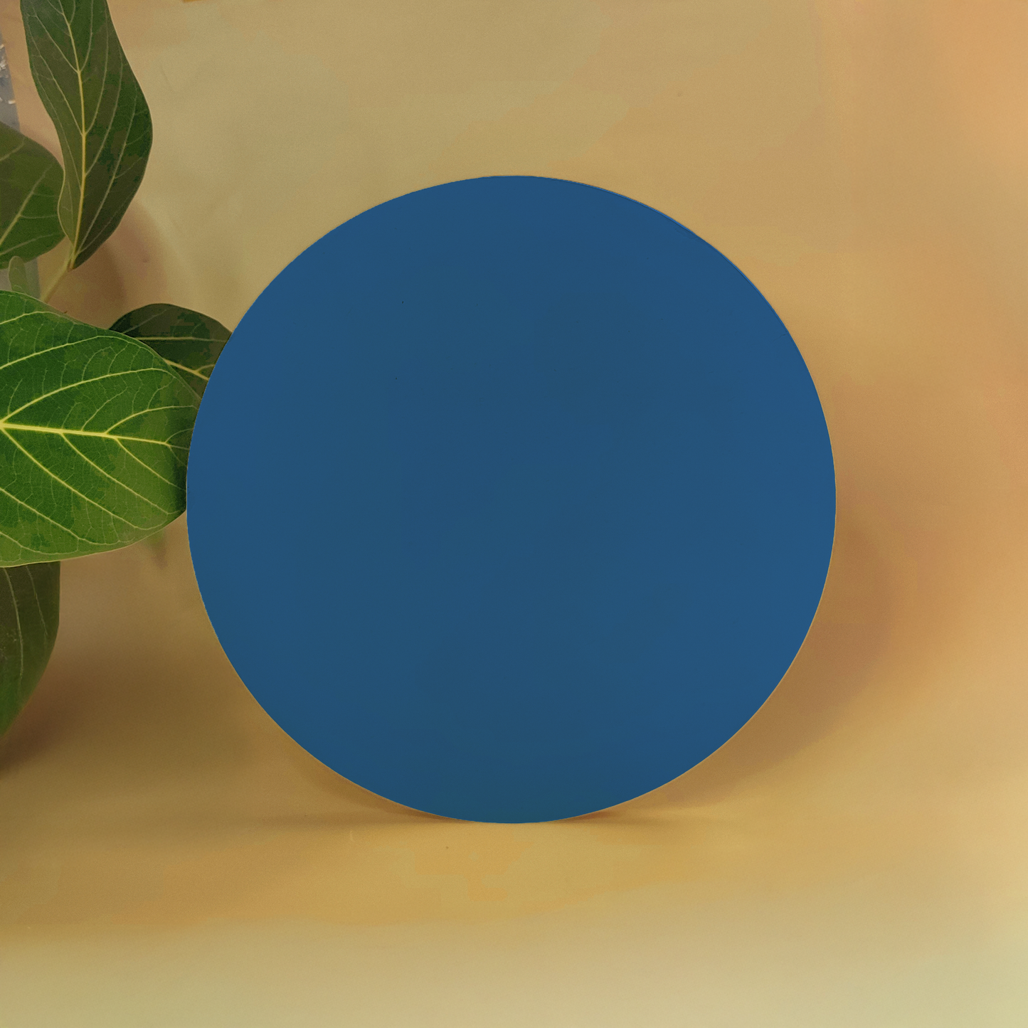 Large Circle Platform Block