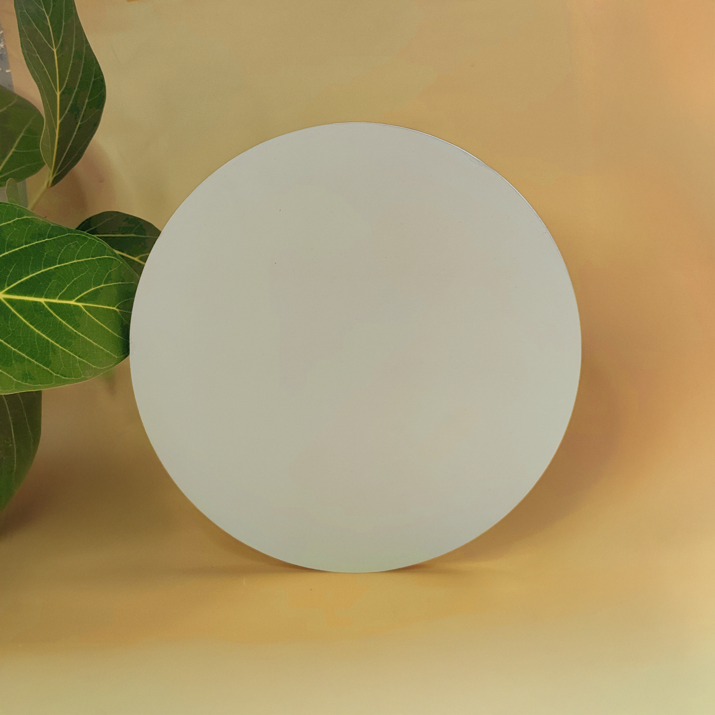 Large Circle Platform Block