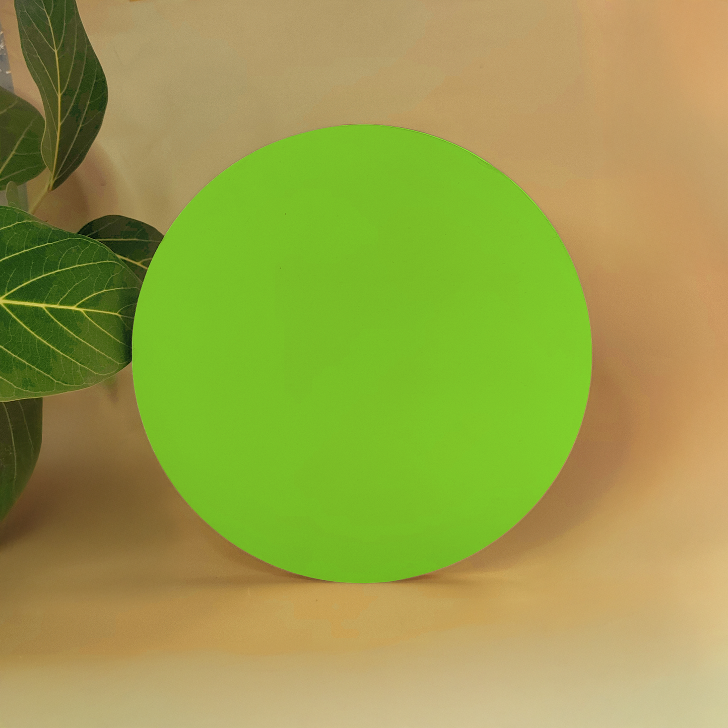 Large Circle Platform Block