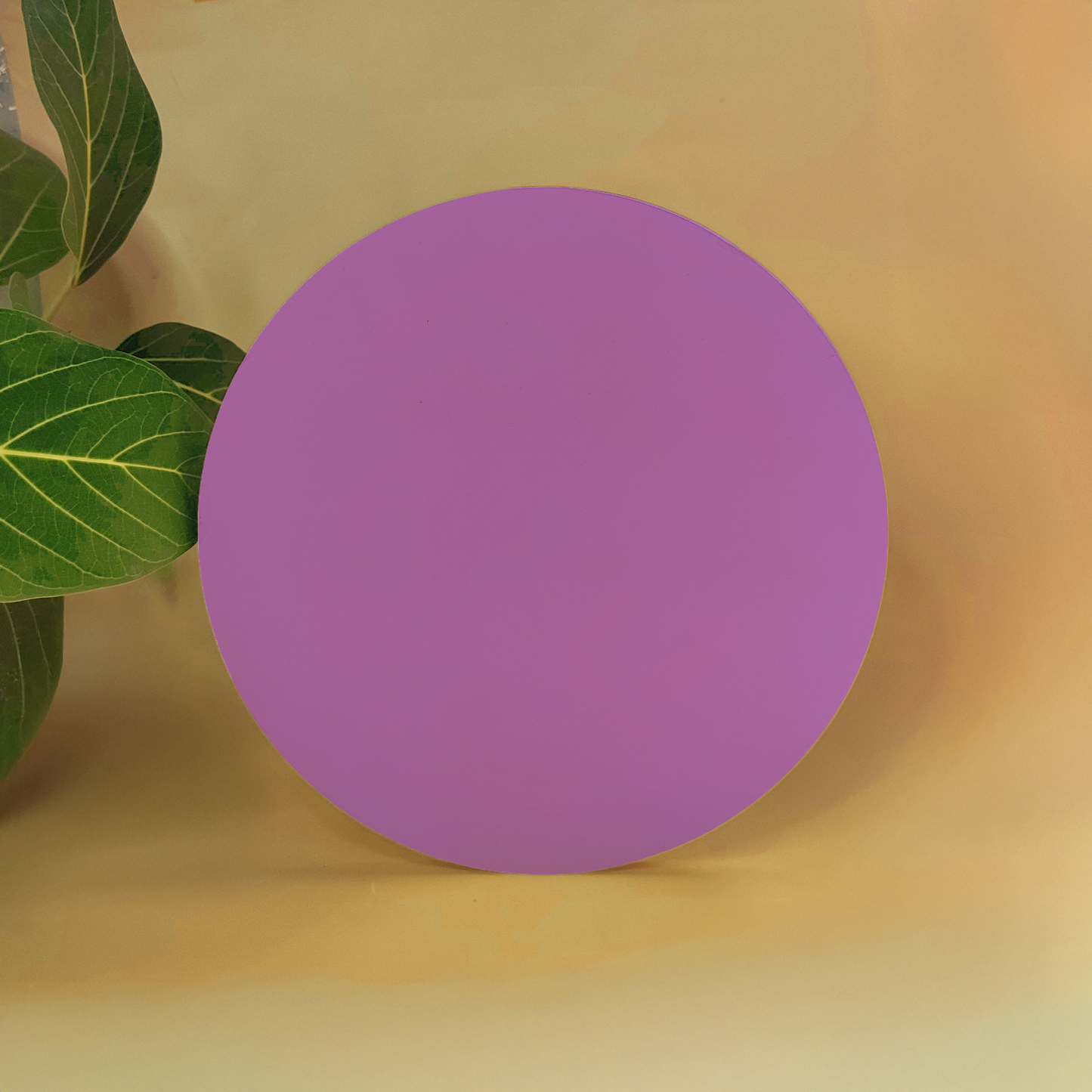 Large Circle Platform Block