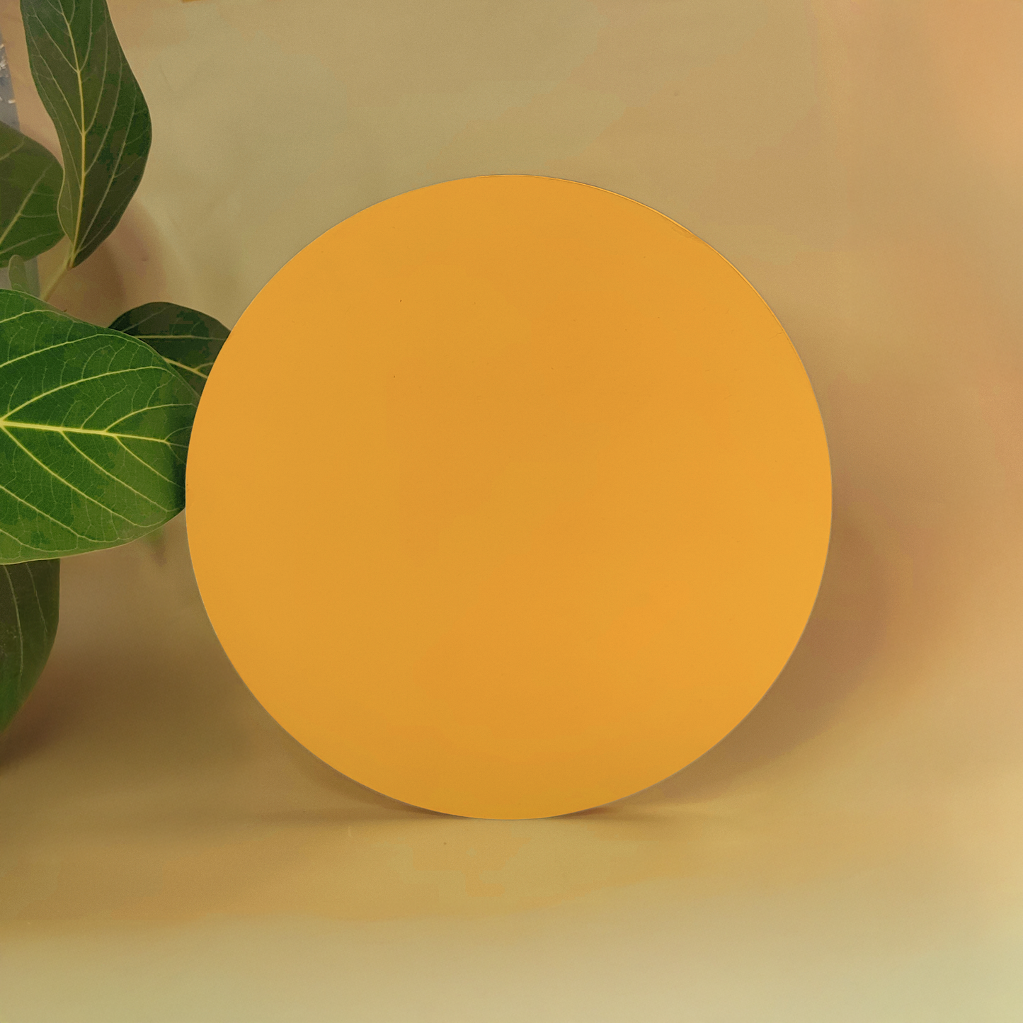 Large Circle Platform Block