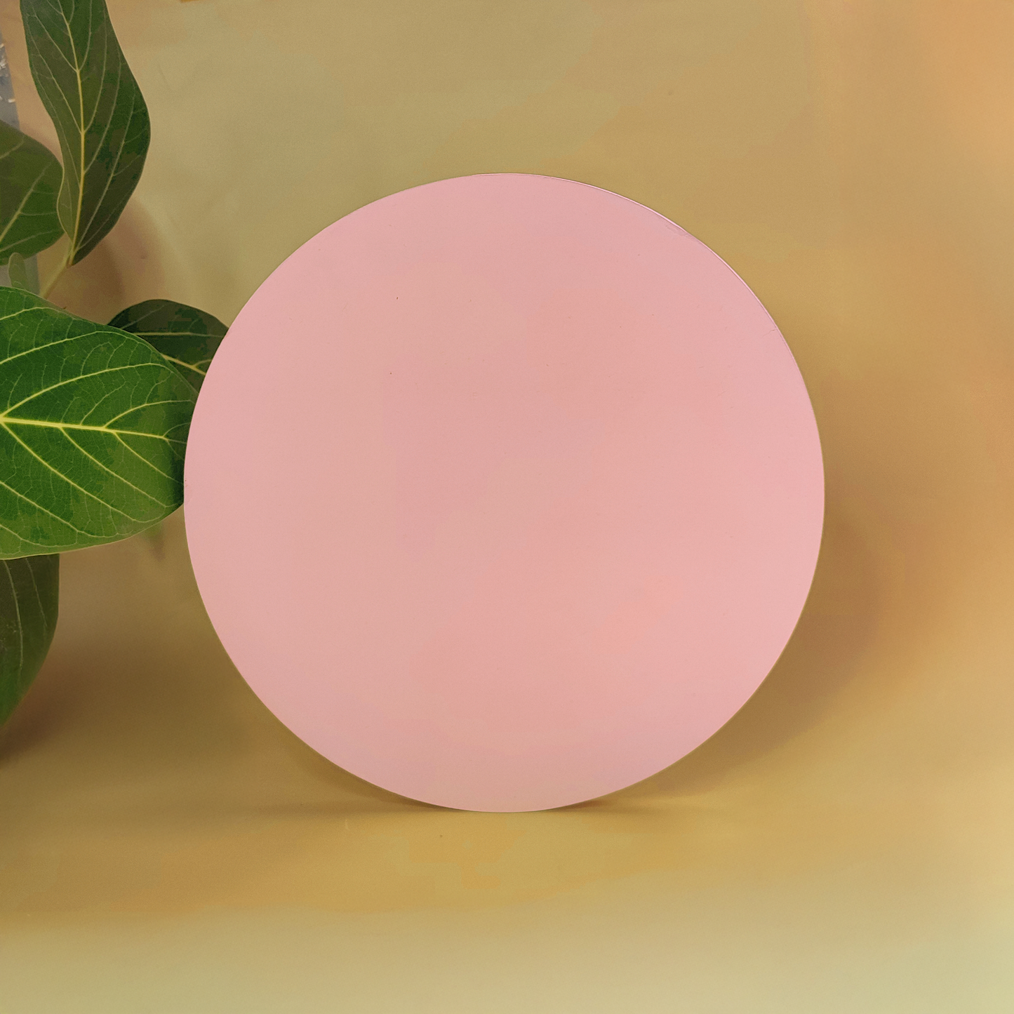 Large Circle Platform Block