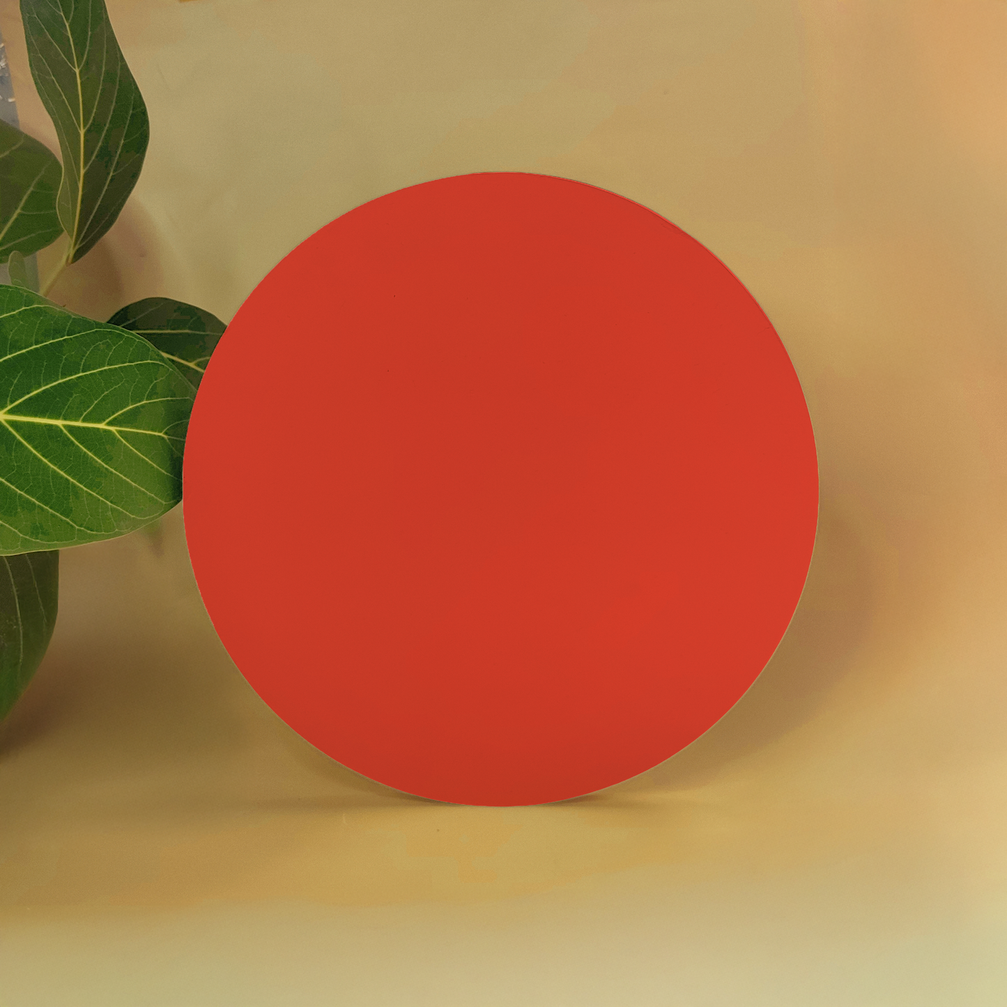 Large Circle Platform Block