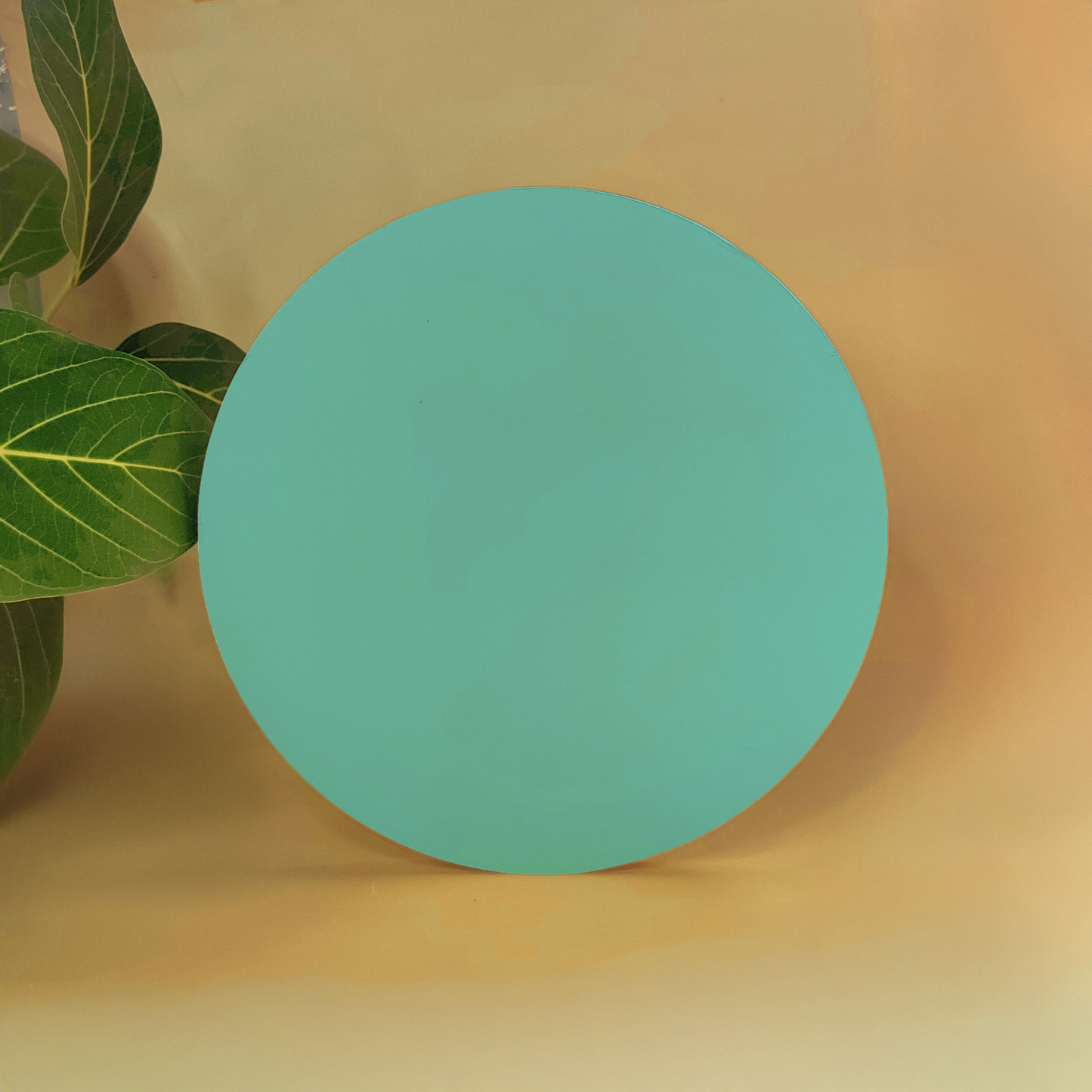 Large Circle Platform Block