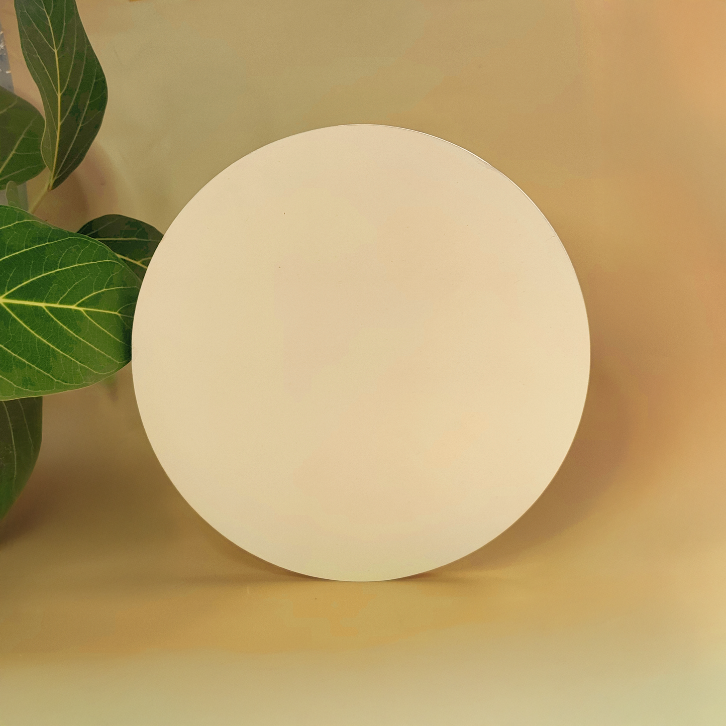 Large Circle Platform Block