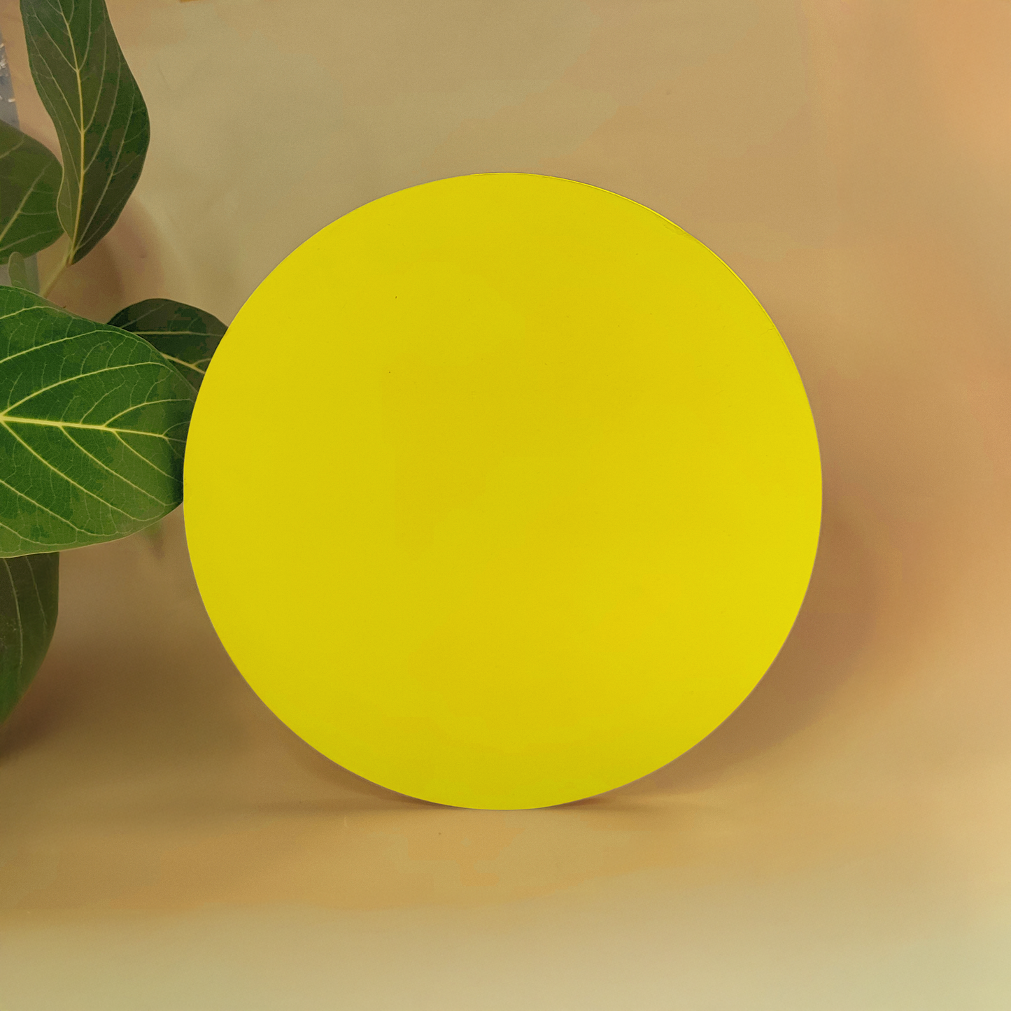 Large Circle Platform Block