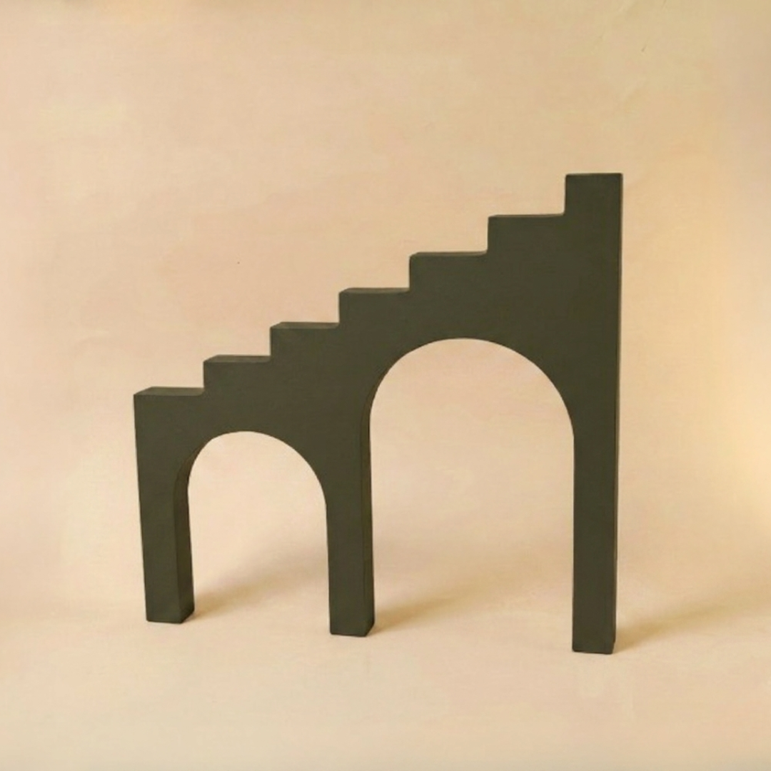 Double Arch Wall