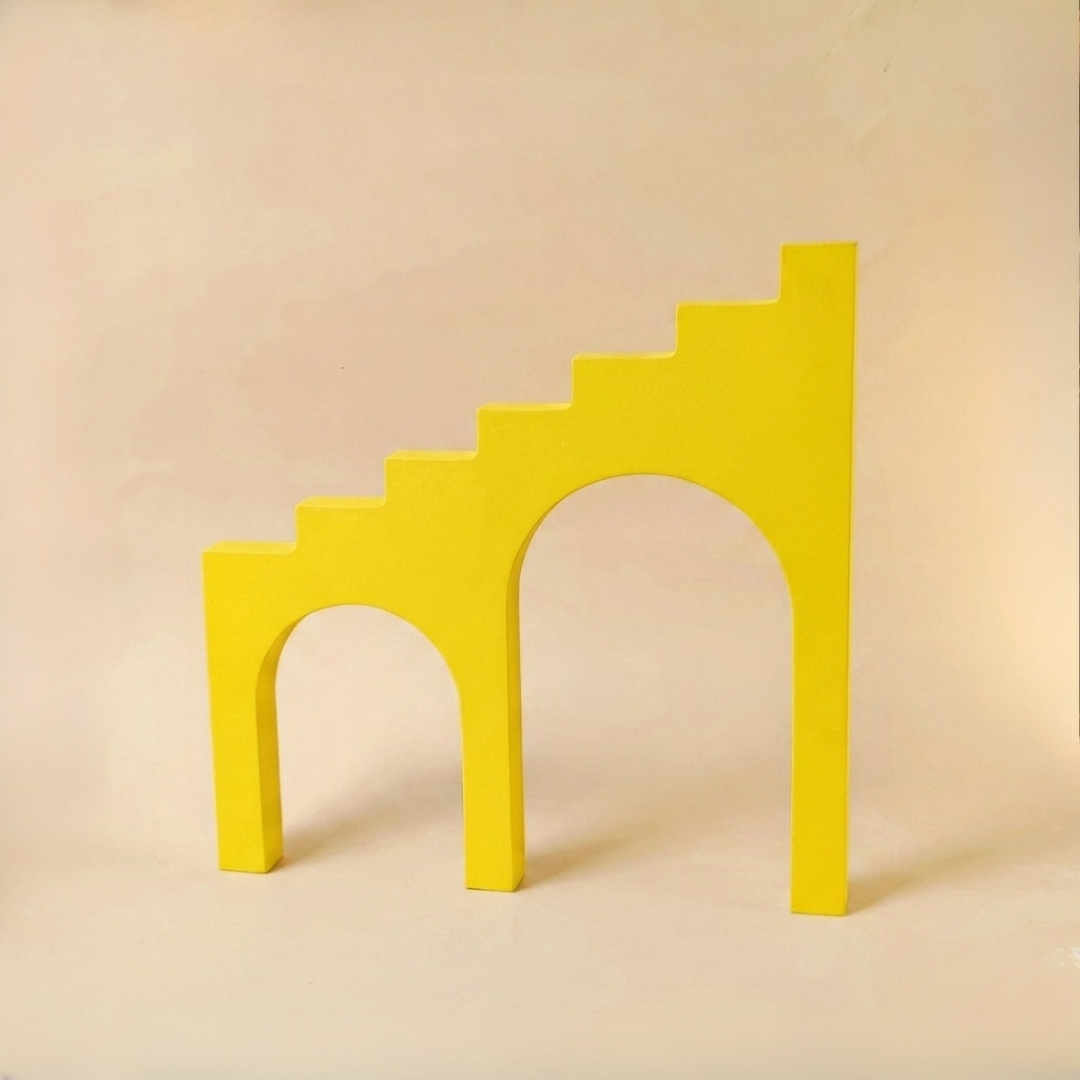 Double Arch Wall