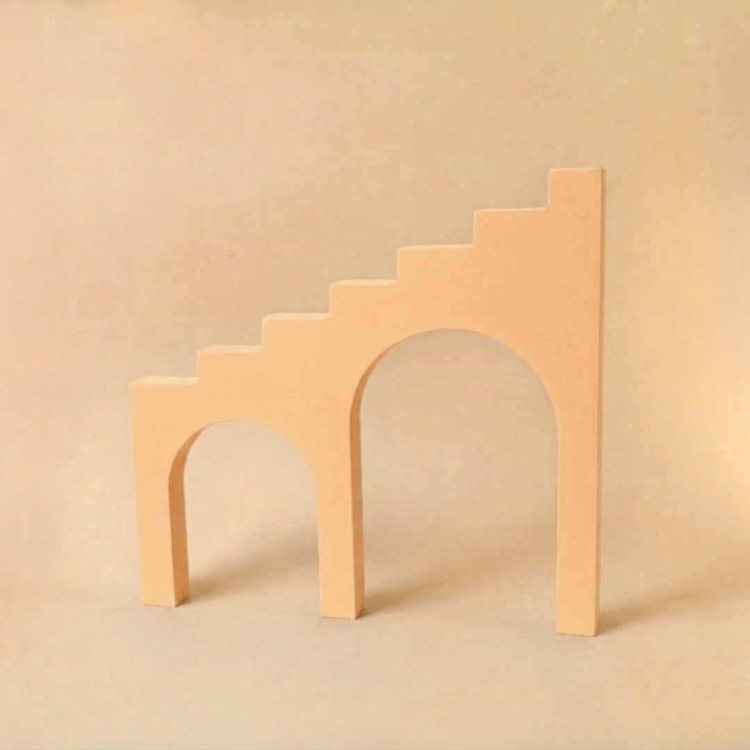 Double Arch Wall