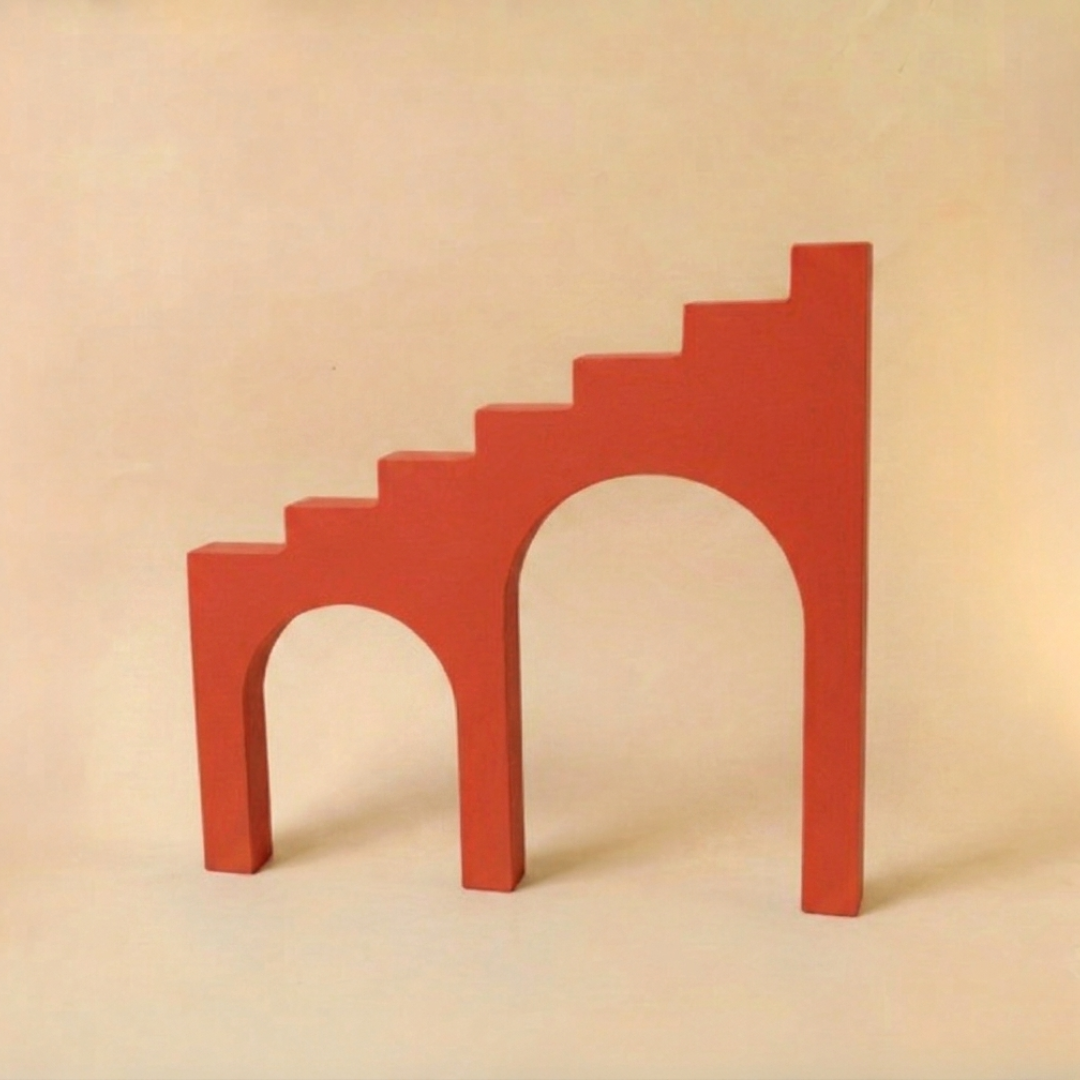 Double Arch Wall