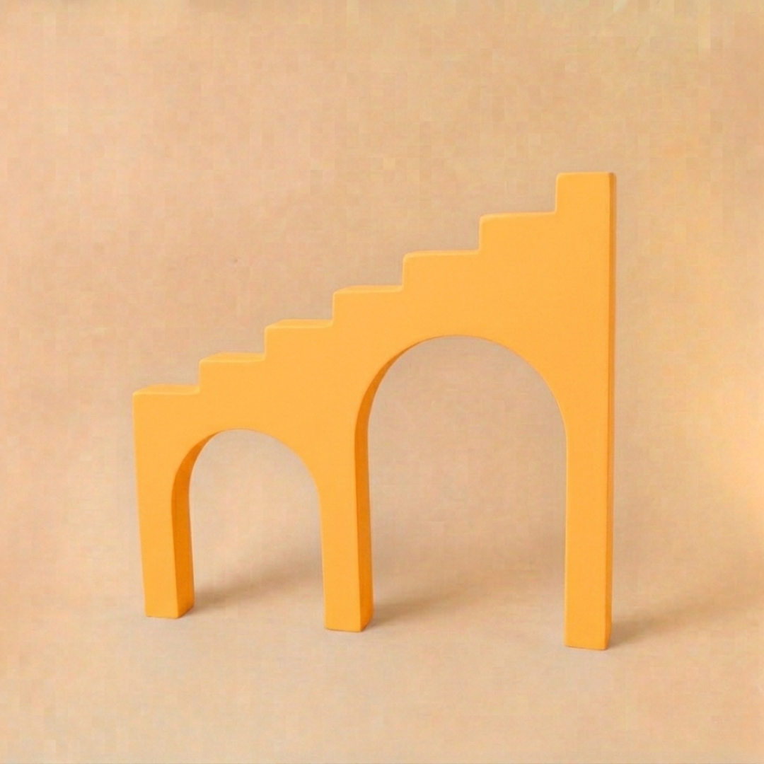 Double Arch Wall