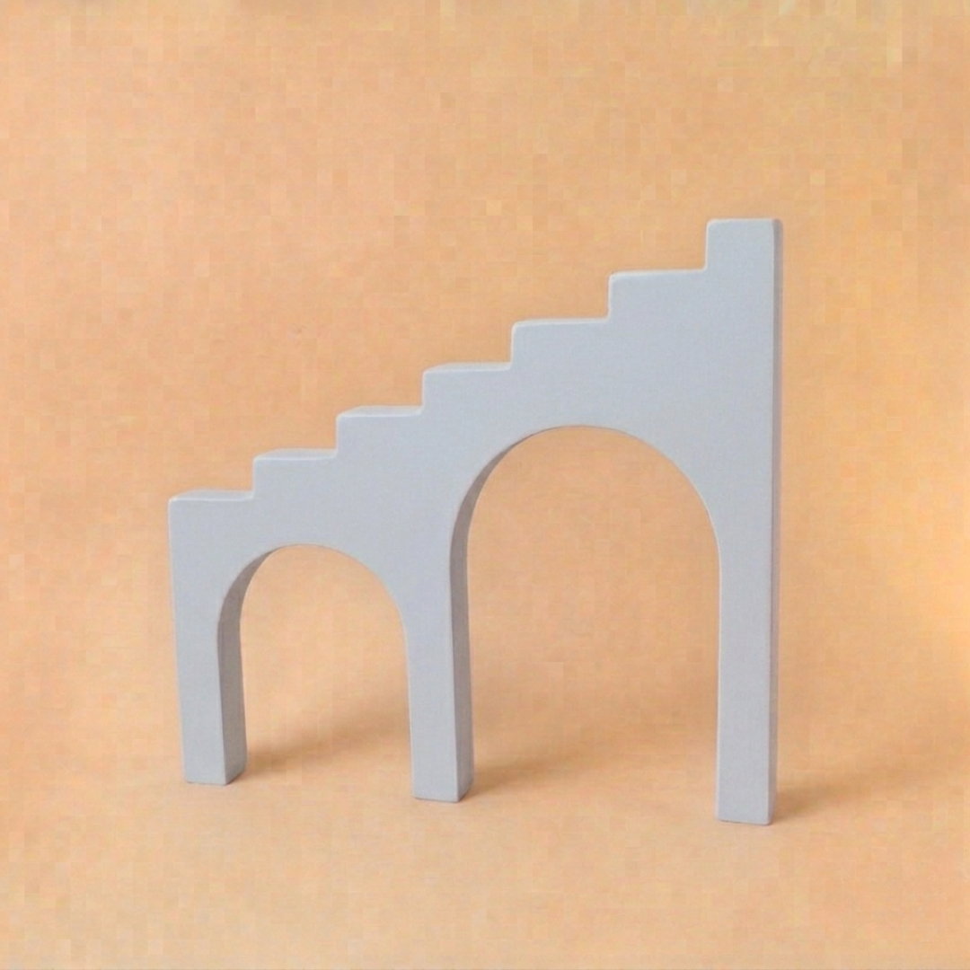 Double Arch Wall