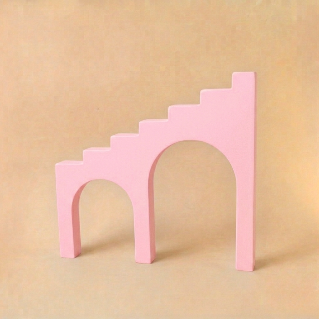 Double Arch Wall
